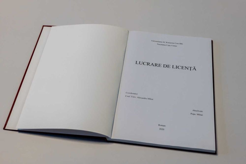 Servicii redactare licență / lucrare academică – experiență 3+ ani