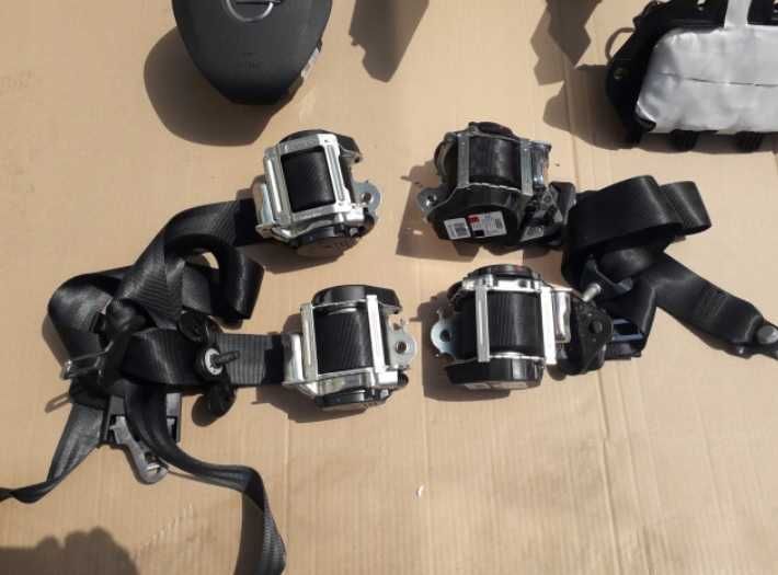 Opel corsa F kit airbag volan pasager plansa bord cortine set centuri