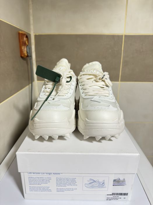 Off-White Odsy- 1000 Alb 41/43/44