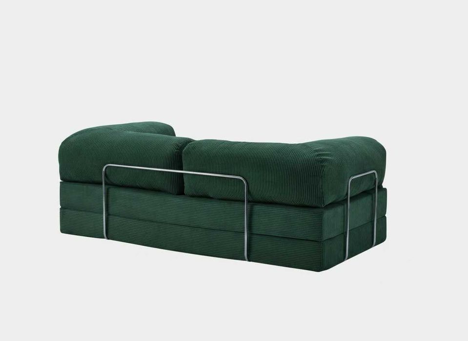 Компресиран, ортопедичен диван Forest tales, размер 2000х1000х700 мм