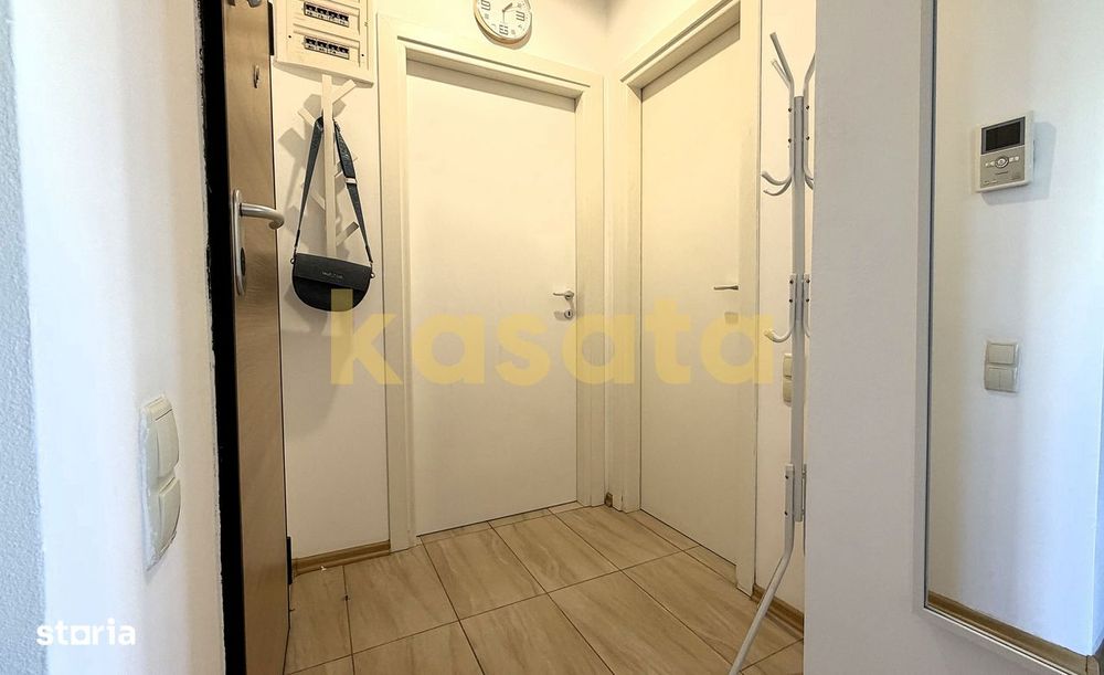 2 camere I Cosmopolis I etaj 1 I parcare I mobilat si utilat