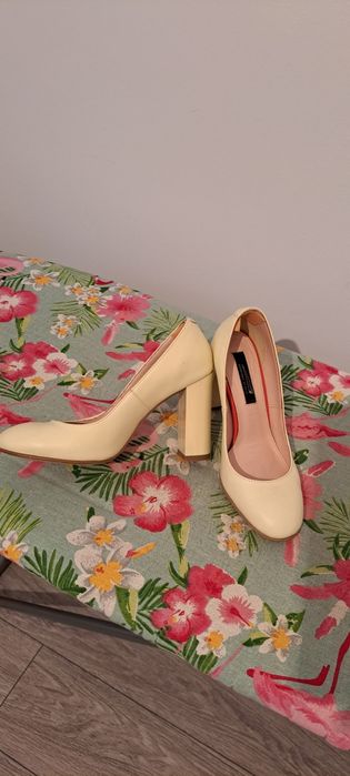 Pantofi piele Dasha/Garkony