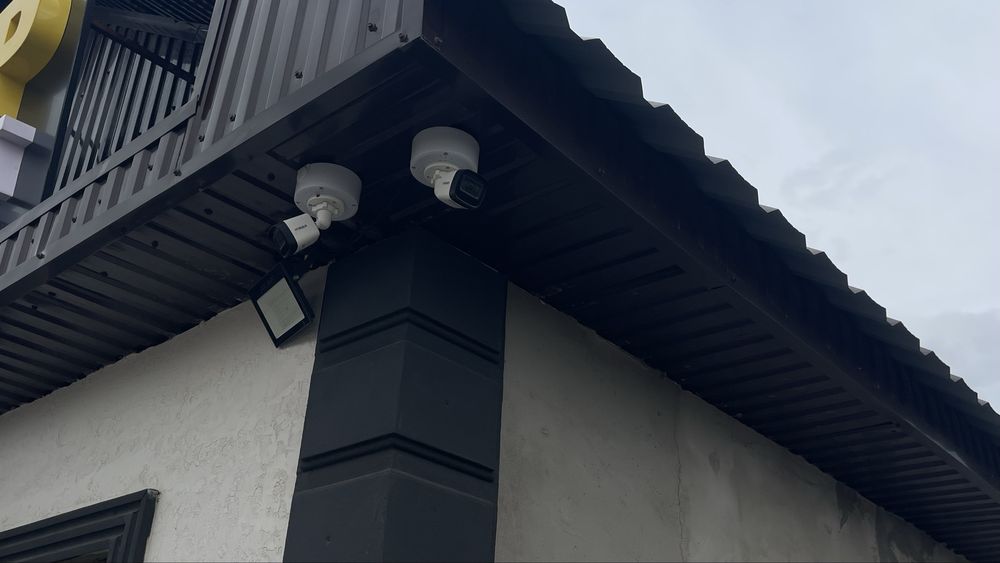 Установка камера