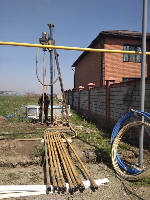 Бурение скважин и ремонт