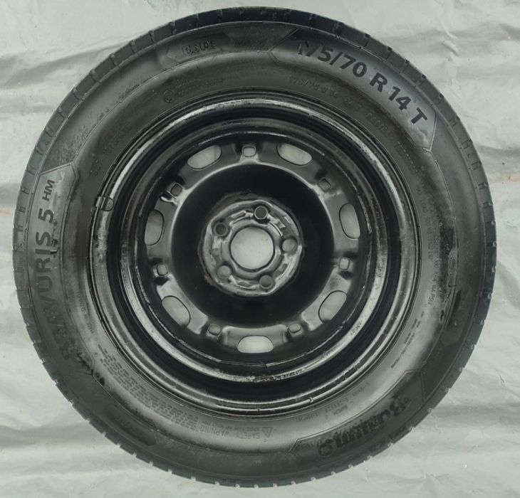 Roata Rezerva 5x100 - 175/70/R14 Volkswagen - Audi - Skoda - Seat
