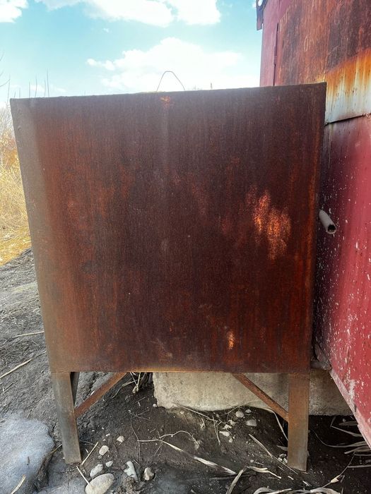 Ёмкость для воды советский металл