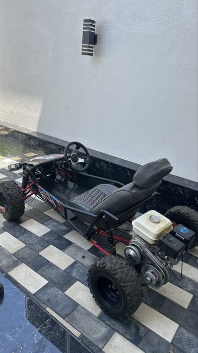 Moto kartin sotiladi 1 oy yurgan