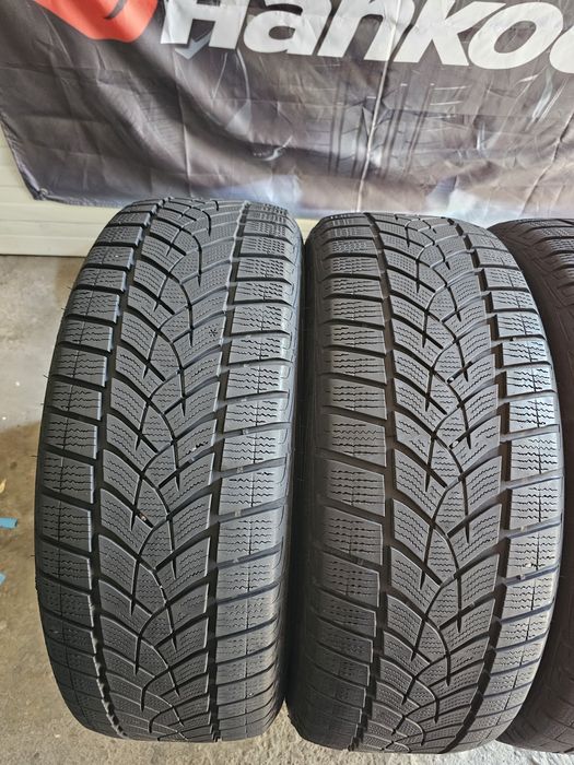 4 anvelope iarna 215 55 18 Goodyear 2021 6.5mm