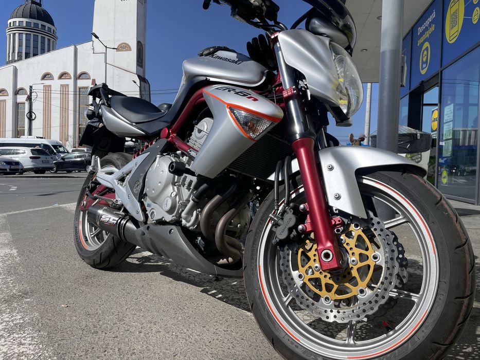 Kawasaki er6-n(2007)