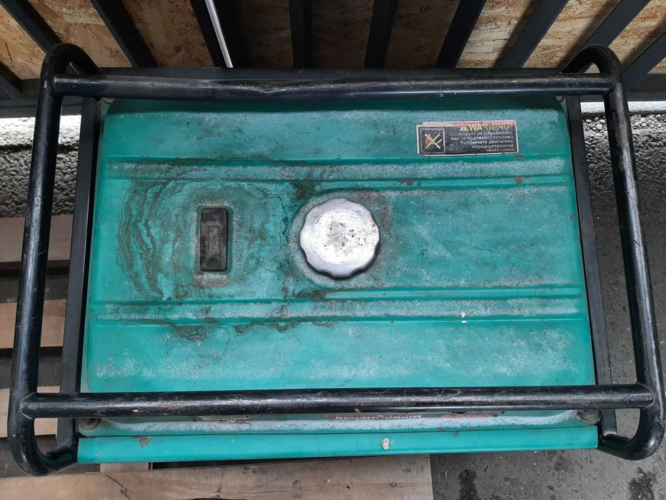 Бензиновый генератор 6500 5,5 кВт