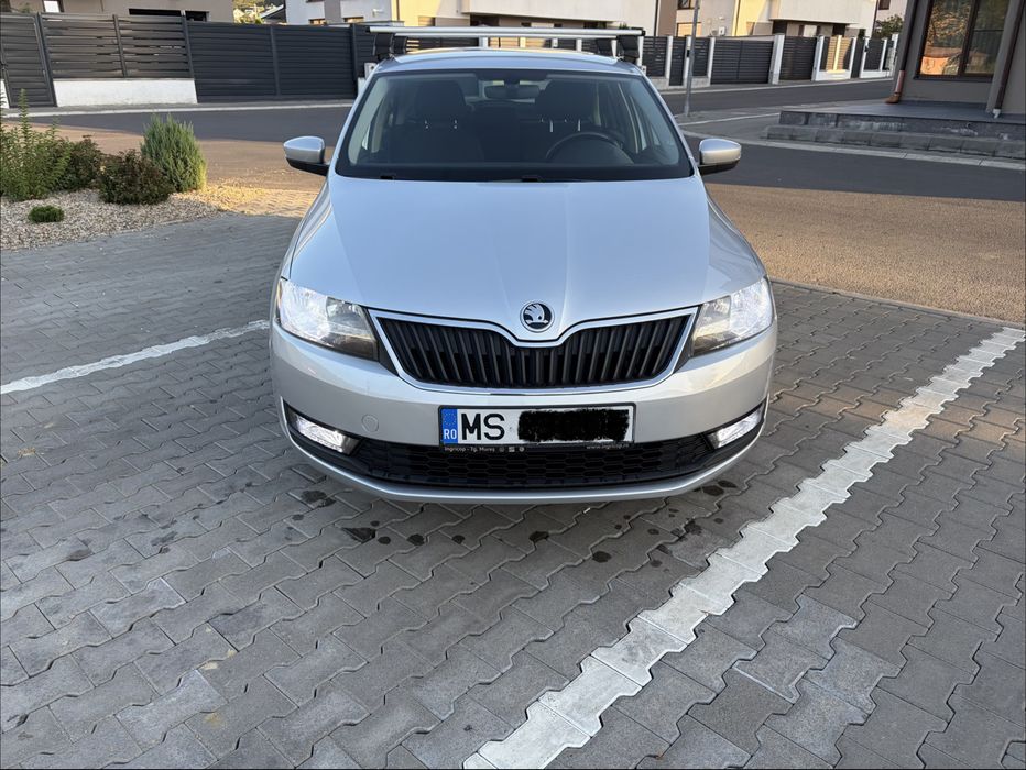 Skoda Rapid 2017