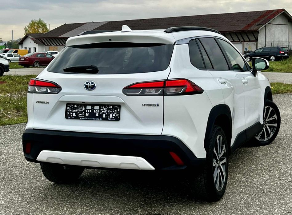 Toyota Corolla Cross An Fab.2023 2.0i Hybrid Recent Adusa !
