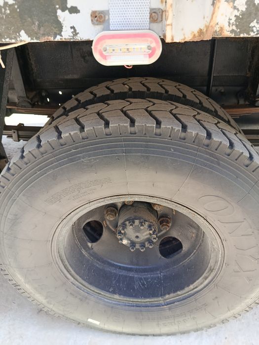 Gaz 53 yangi vubisga