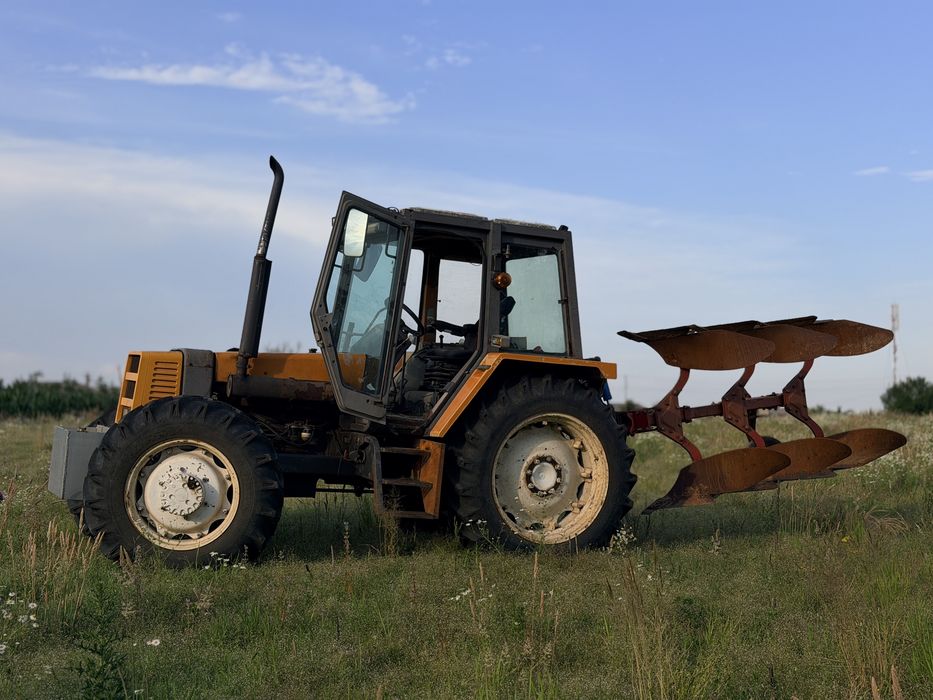 Vand tractor Renault