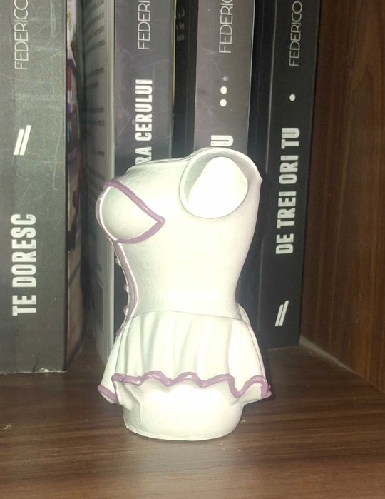 Mini vaza/ suport pensule handmade