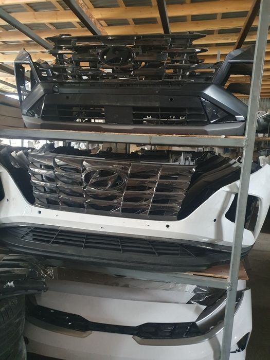 В наличии есть передний бампера