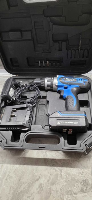 Акумулаторен  Винтоверт- RRHQ LCD-200/ 18