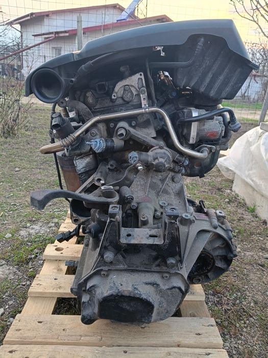Motor VW Polo 1.2 12V AZQ + cutie viteze + catalizator COMPLET
