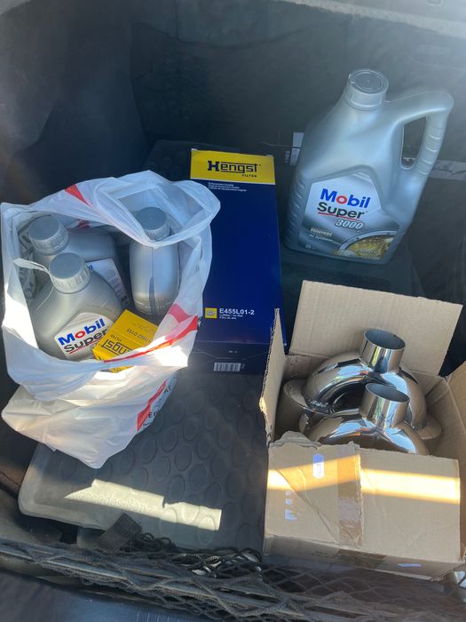 Смяна масла, филтри, накладки и всякакви консумативи на автомобили!