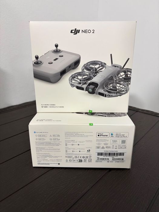 Dji NEO2 Fly More Combo  noua sigilata