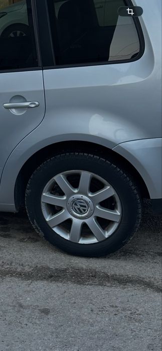 Гуми и джанти!  5x112 16 Golf Caddy Touran VW