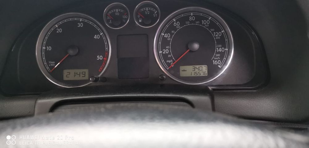 VW Passat 2004 1.9 tdi 131cp înmatriculată cu volan pe dreaptaeapta