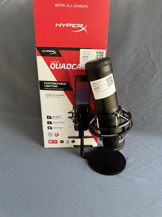 Микрофон HyperX baitime 0.0.24