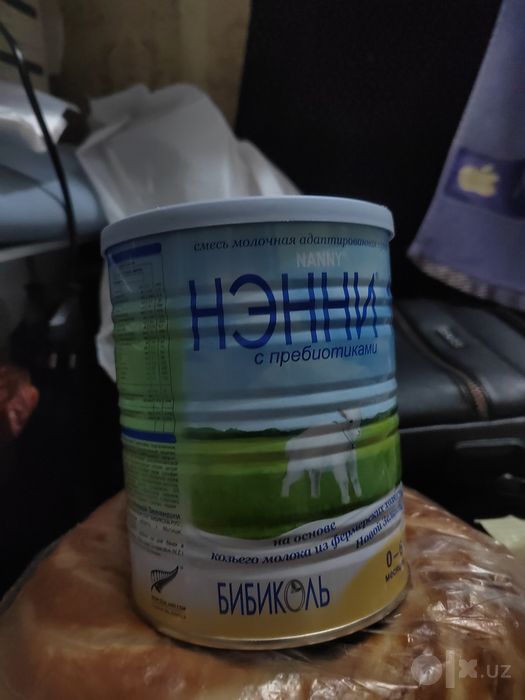 НЭННИ 1     0-6 месяцев