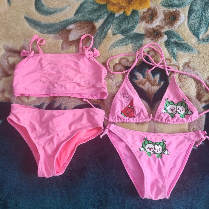 Set 2 costume baie 7-9 ani