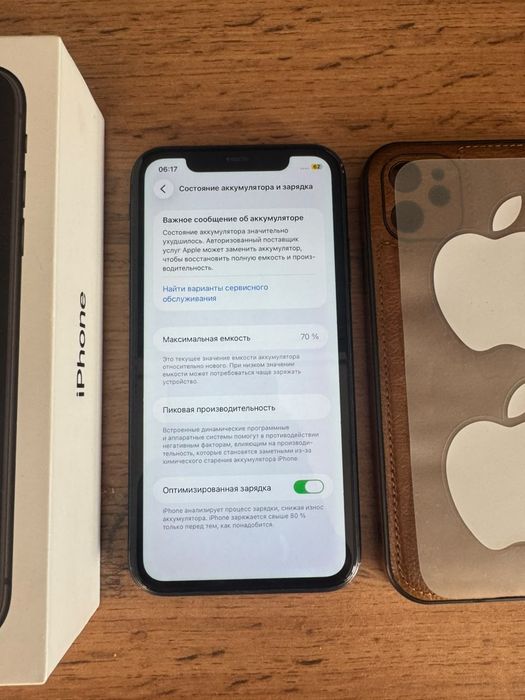 Iphone 11 128gb акб 70%