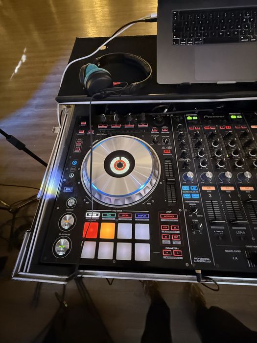 Pioneer ddj sz cu case magma