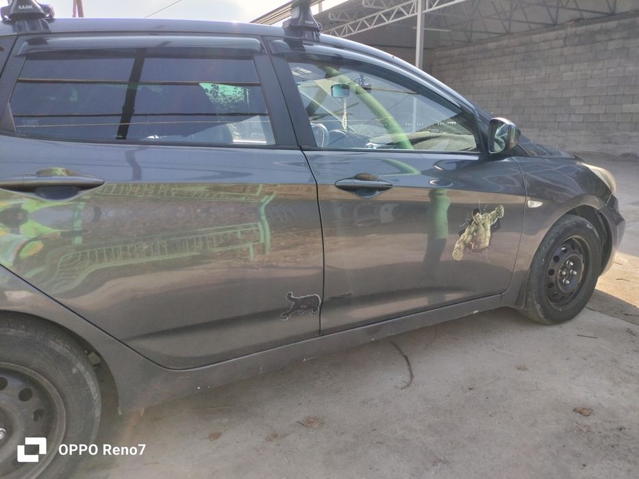 Хюндай Акцент 1,6 кореец