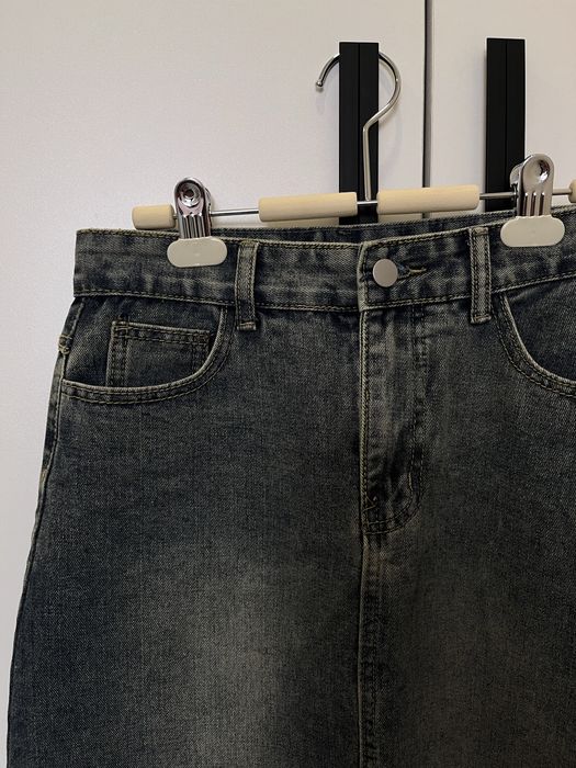 Юбка  джинсовая