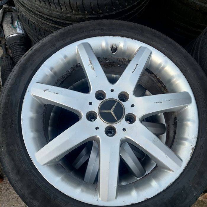 17" Джанти за Мерцедес Ц класа, Цлк W203, W209