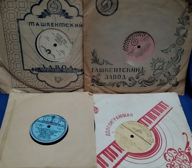 Статуэтки советского периода