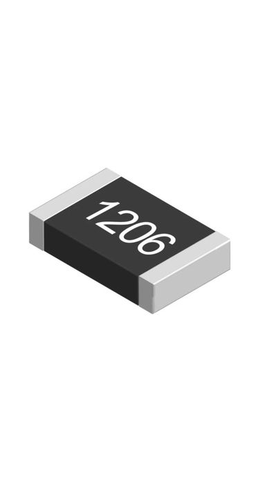 Rezistenta SMD 1206