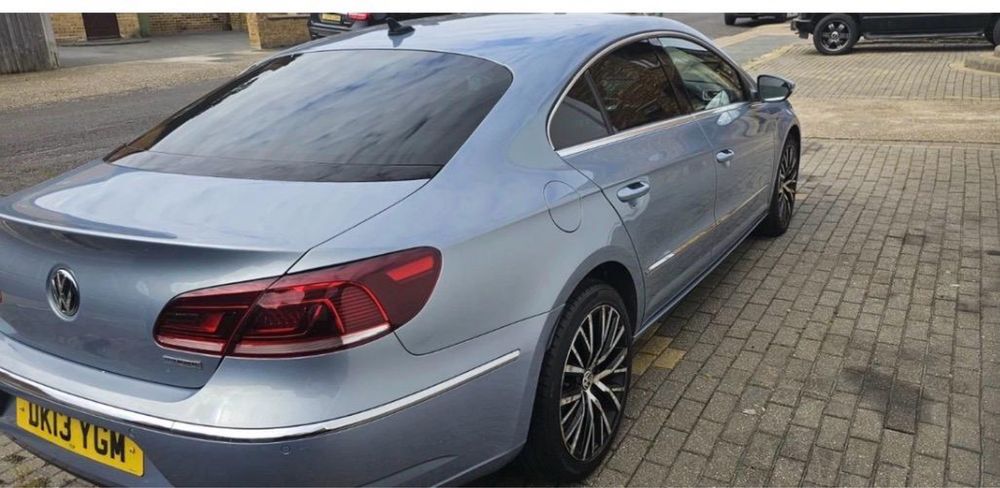 Volkswagen Passat CC 2013 Facelift