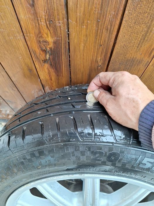 Алуминиеви джанти с гуми 16 цола за ваг групота