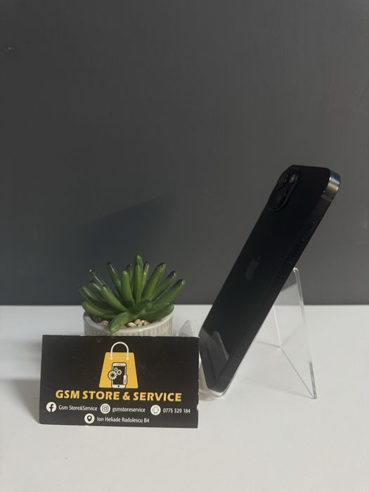 Iphone 13 128Gb Midnight 2 Ani Garantie Gsm Store&Service