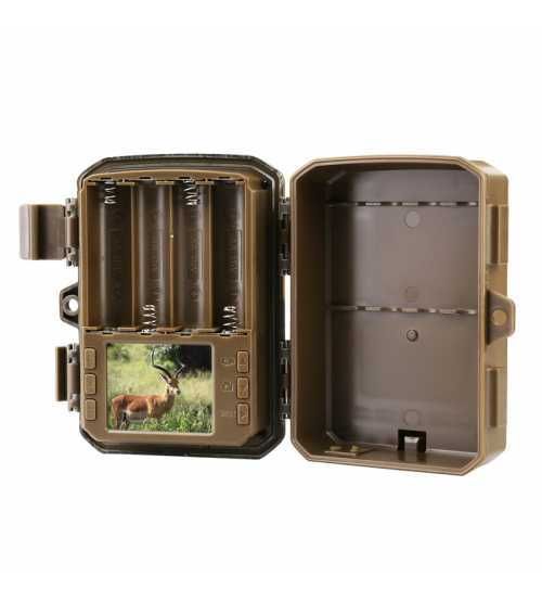 camera supraveghere padure