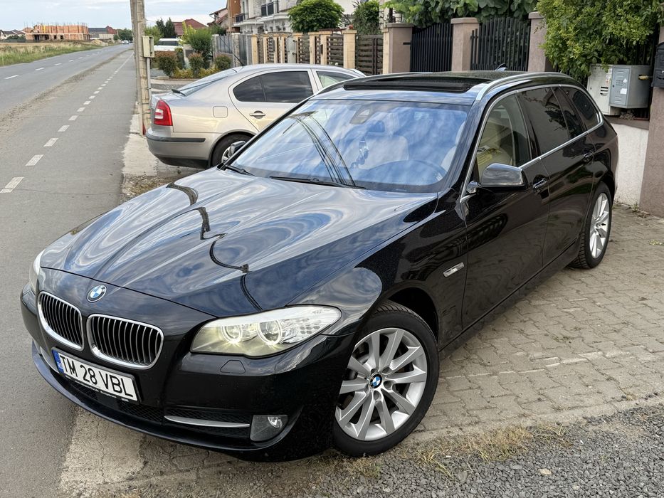 Bmw Seria 5  f11 euro 5  distronic ,panoramic