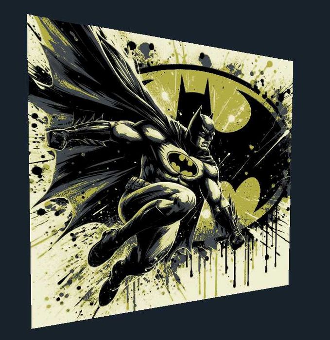 Tablouri printate 3D Spiderman Batman Deadpool Wolverine Joker Disney