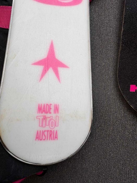 Mini-schiuri Kneissl Big Foot Tirol Austria