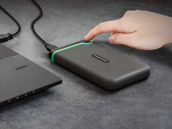 Внешний жесткий диск - Transcend 1TB 25M3 USB