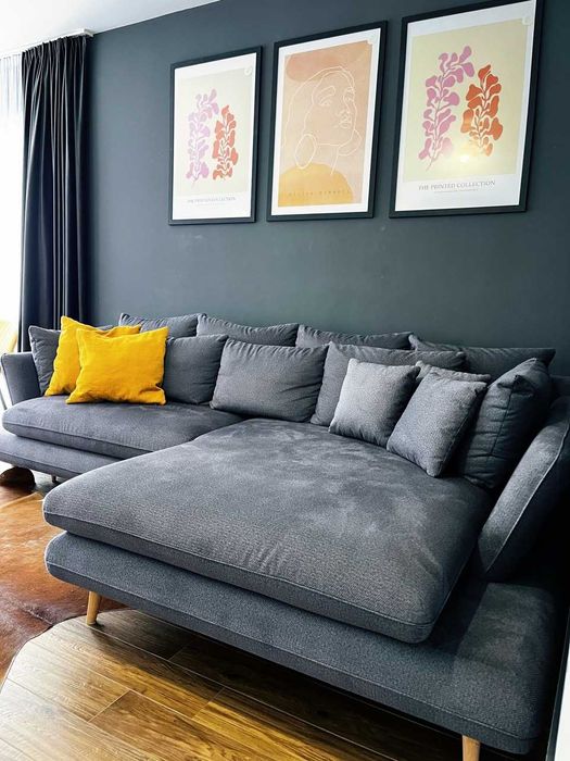 Canapea modulara extensibila Scandinav - ca nou