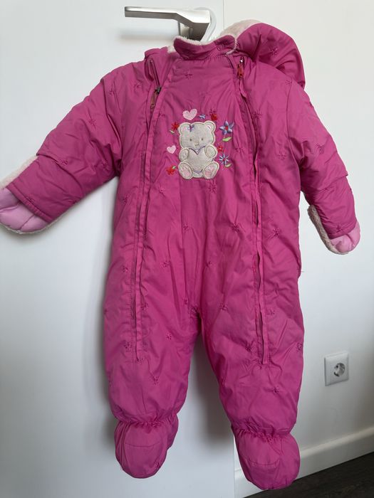 Отдам комбинезон на девочку