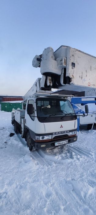 Услуги автовышки 16 метров