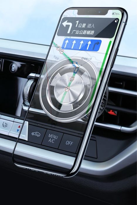 Suport Magsafe Grila cu Filet Pentru Telefon Adeziv Inclus