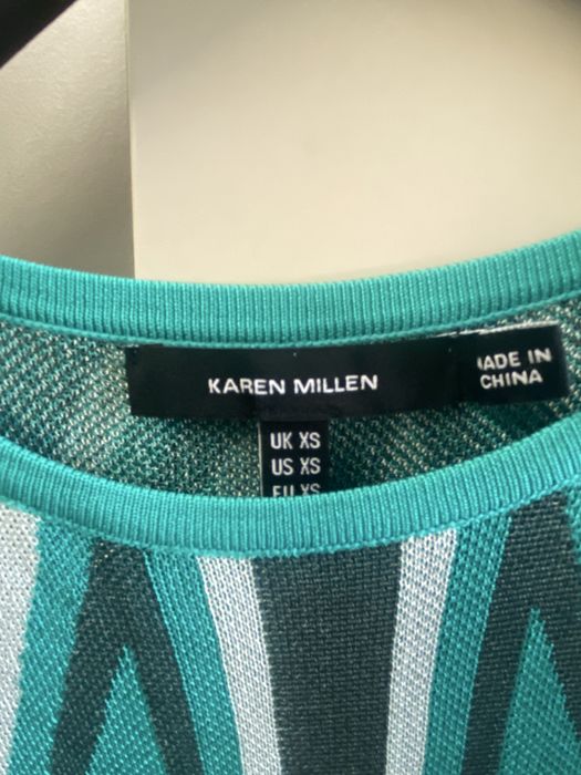Karen Millen плетена дълга рокля