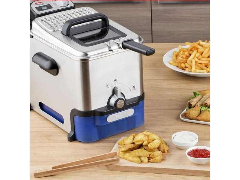 Полупрофесионален Фритюрник Tefal FR804015 Oleo Clean, 3.5L, 2300W
